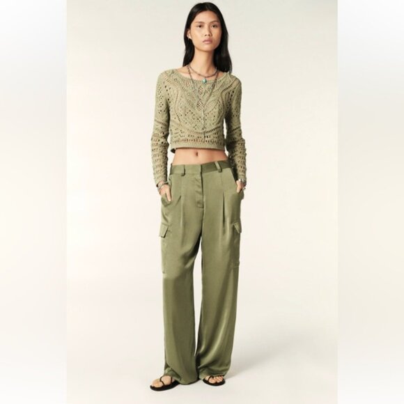 ba & sh Carry Cargo Pants - Picture 8 of 14